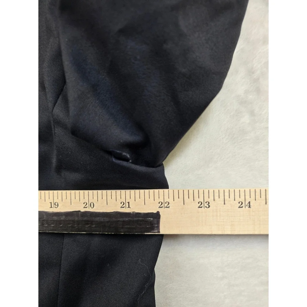 Brooks Brothers Loro Piana Blazer Mens 43R 42 Navy Blue Wool‎ 1818 Madison Fit